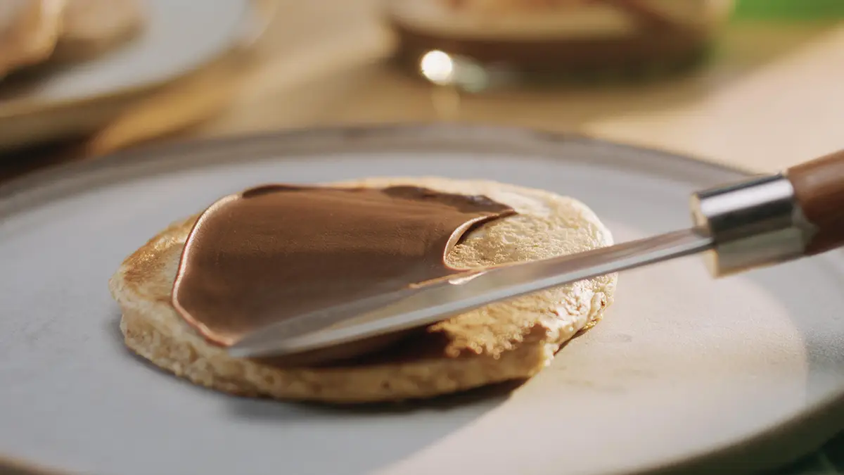 Vegan Pancakes Nutella Plant Based