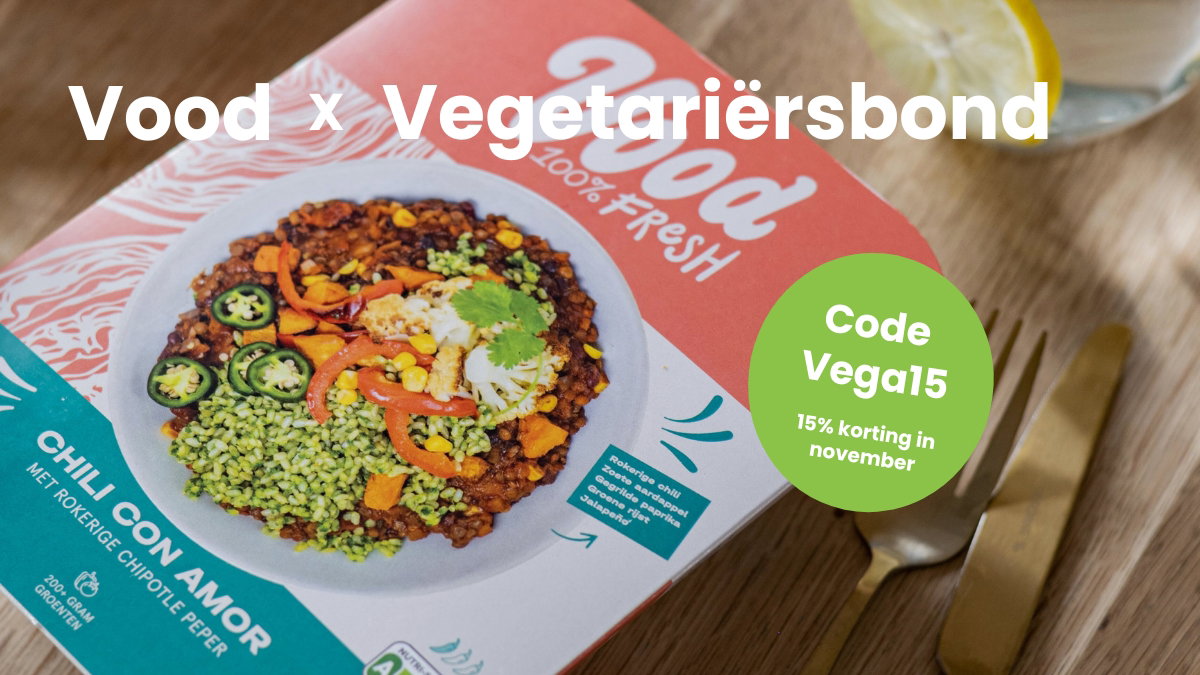 Vood x Vegetariersbond vega
