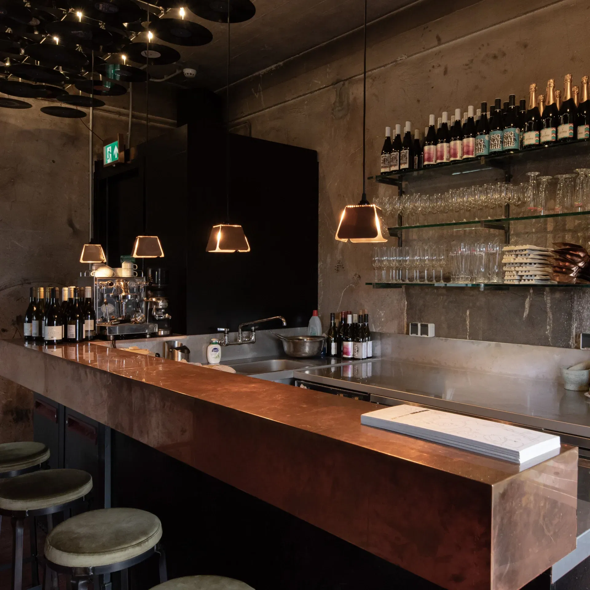 De DakBar van Piet Hein Eek Hotel dat ook het Green Restaurant huisvest