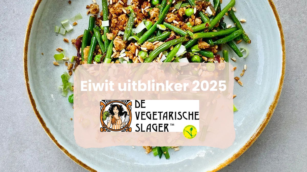 Eiwit Uitblinker 2025 De Vegetarische Slager