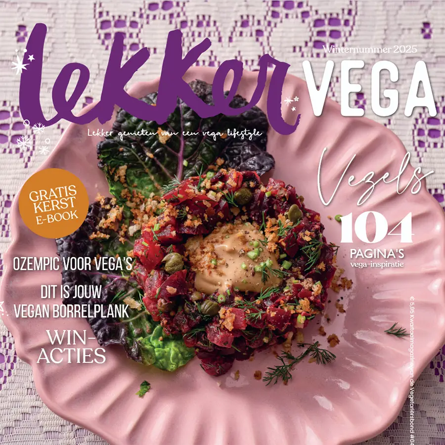 Lekkervega magazine winter 2025 nieuw