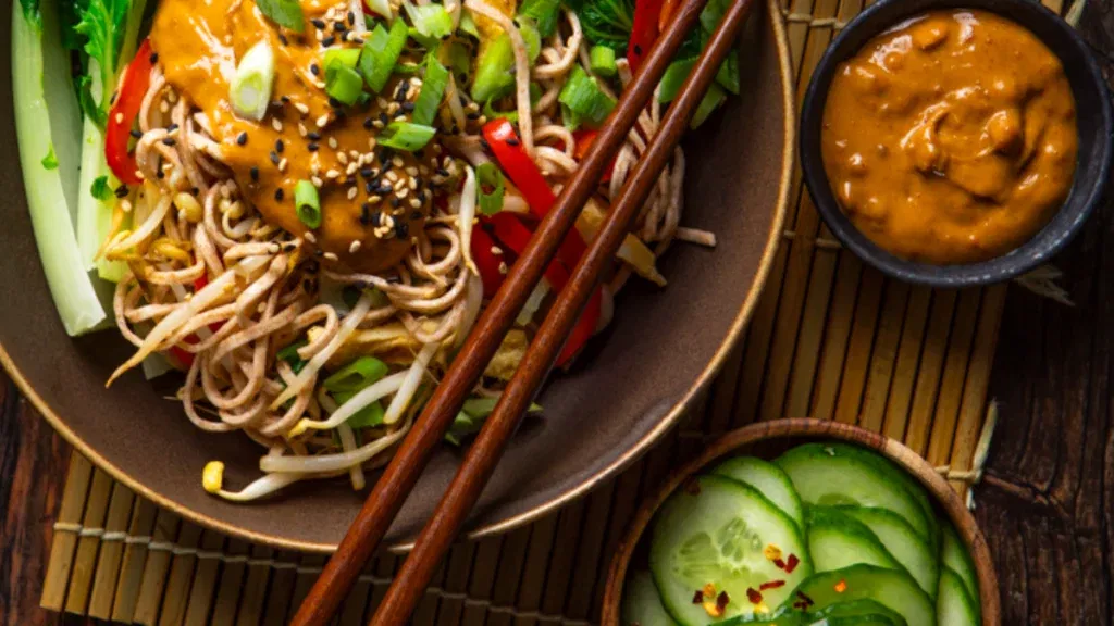 Noedels met groenten