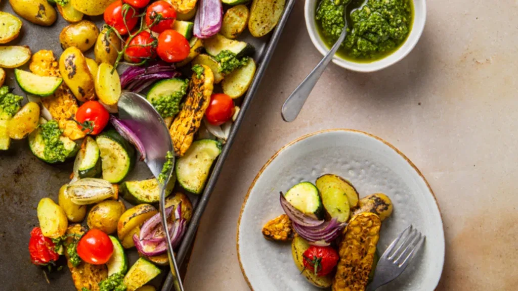 Traybake met aardappel