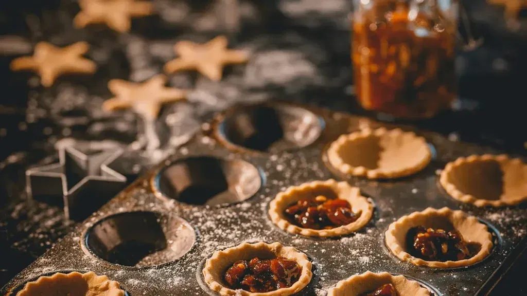 Vegetarische kerst inspiratie