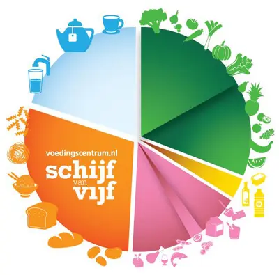 Nieuwe eiwitrichtlijnen schijf van vijf