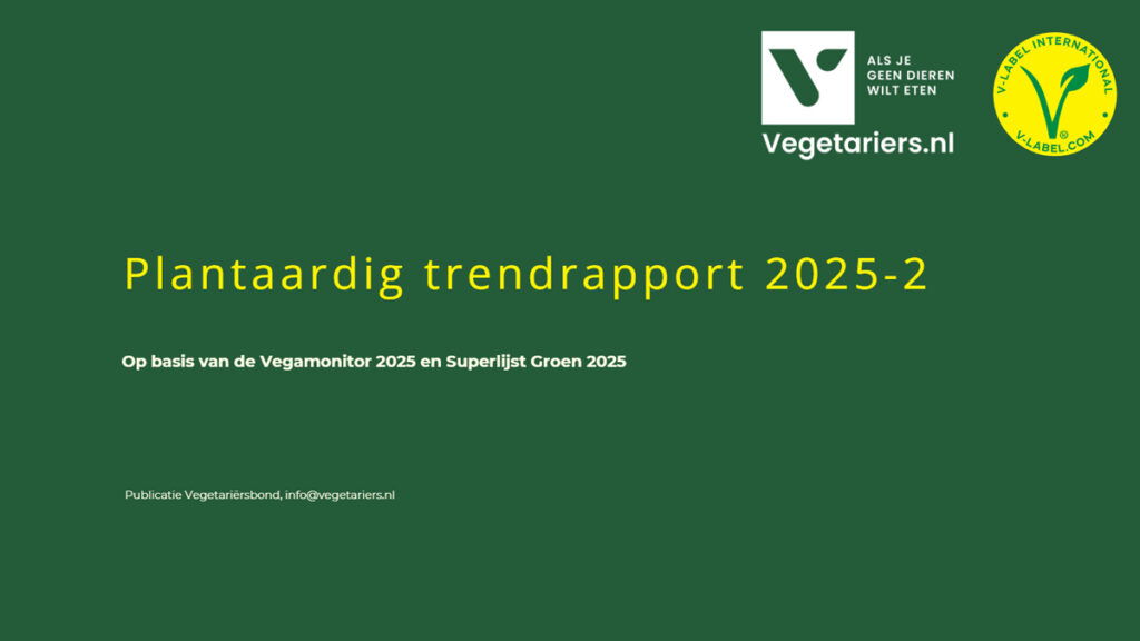 Plantaardig trendrapport 2025