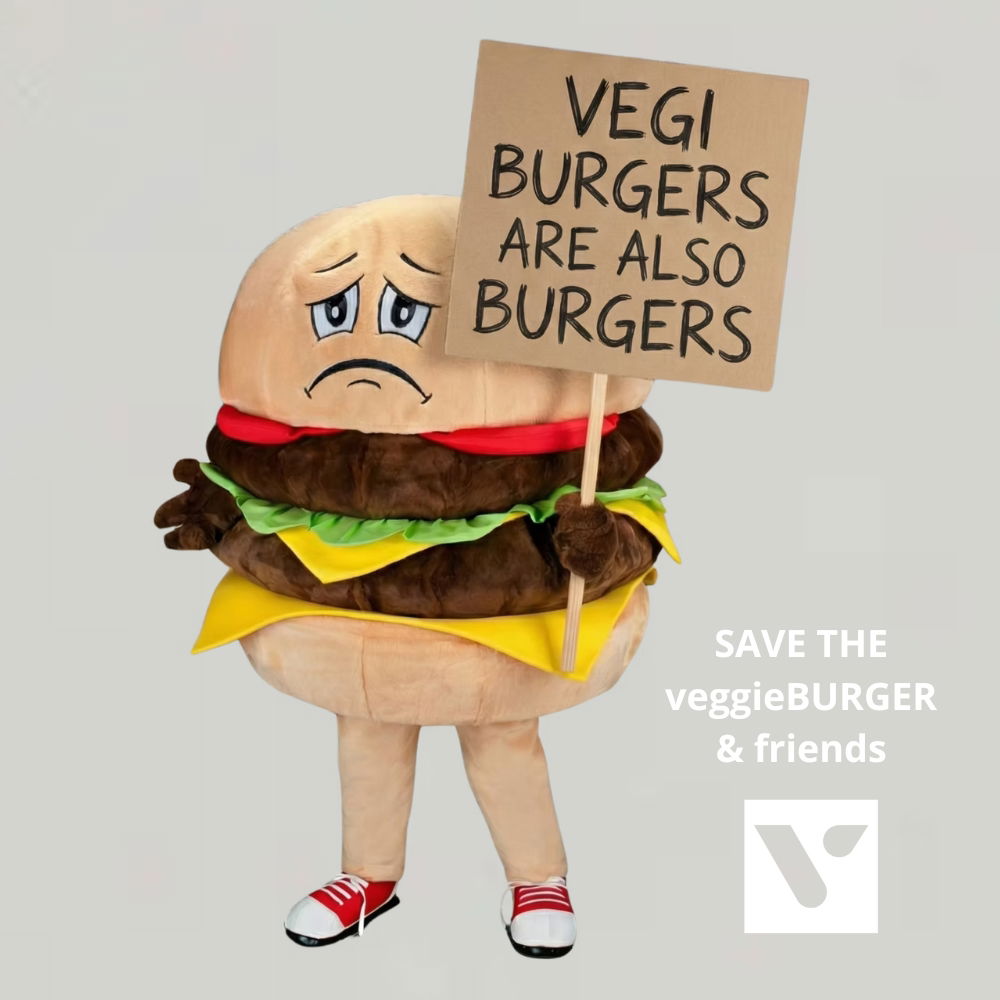 Veggie burger verbod