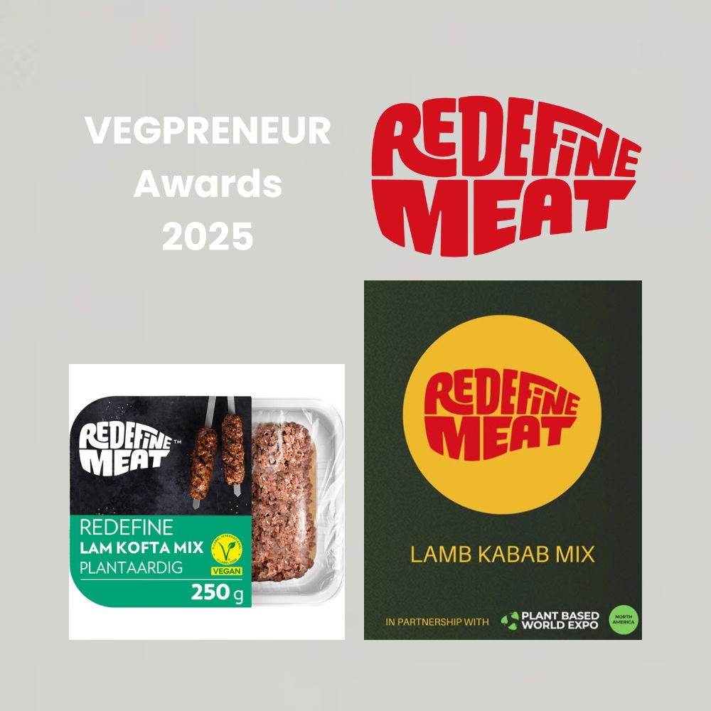 VEGPRENEUR Awards 2025 Redifine Meat