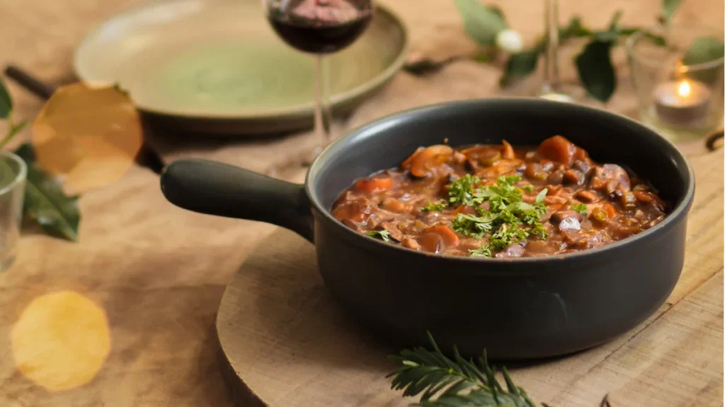 Champignon bourguignon