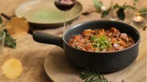 Champignon bourguignon