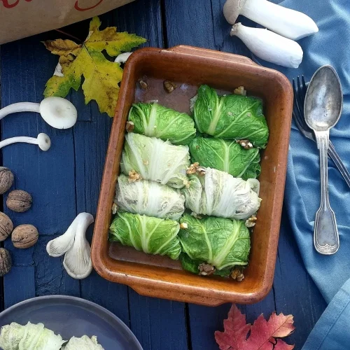 Chinese koolpakketjes