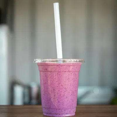 Frambozen smoothie