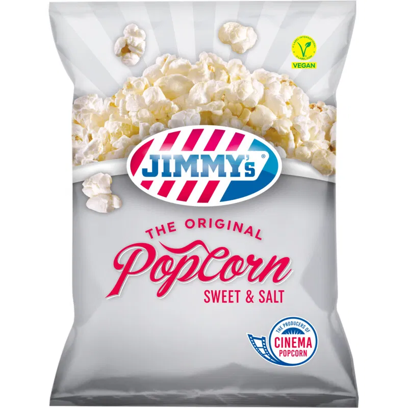 Jimmy popcorn V-Label