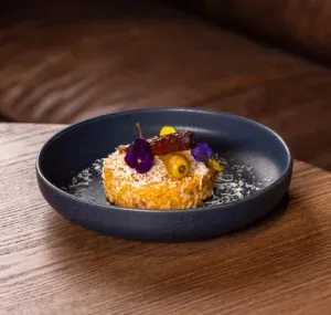 Kimchi Risotto als heerlijke vega of plantaardig gerecht