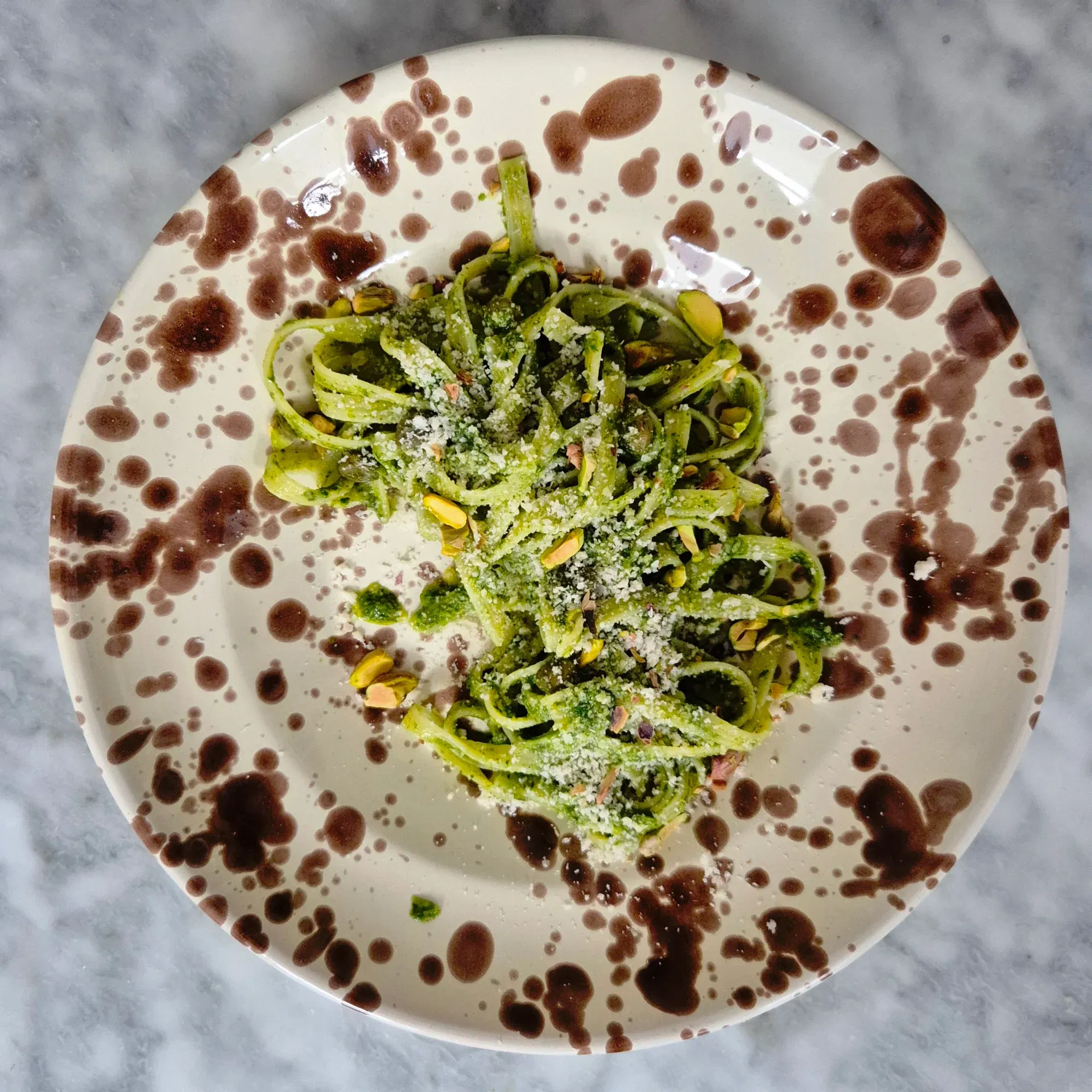 Pasta salsa verde recept maken