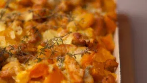 Pompoen ovenschotel recept