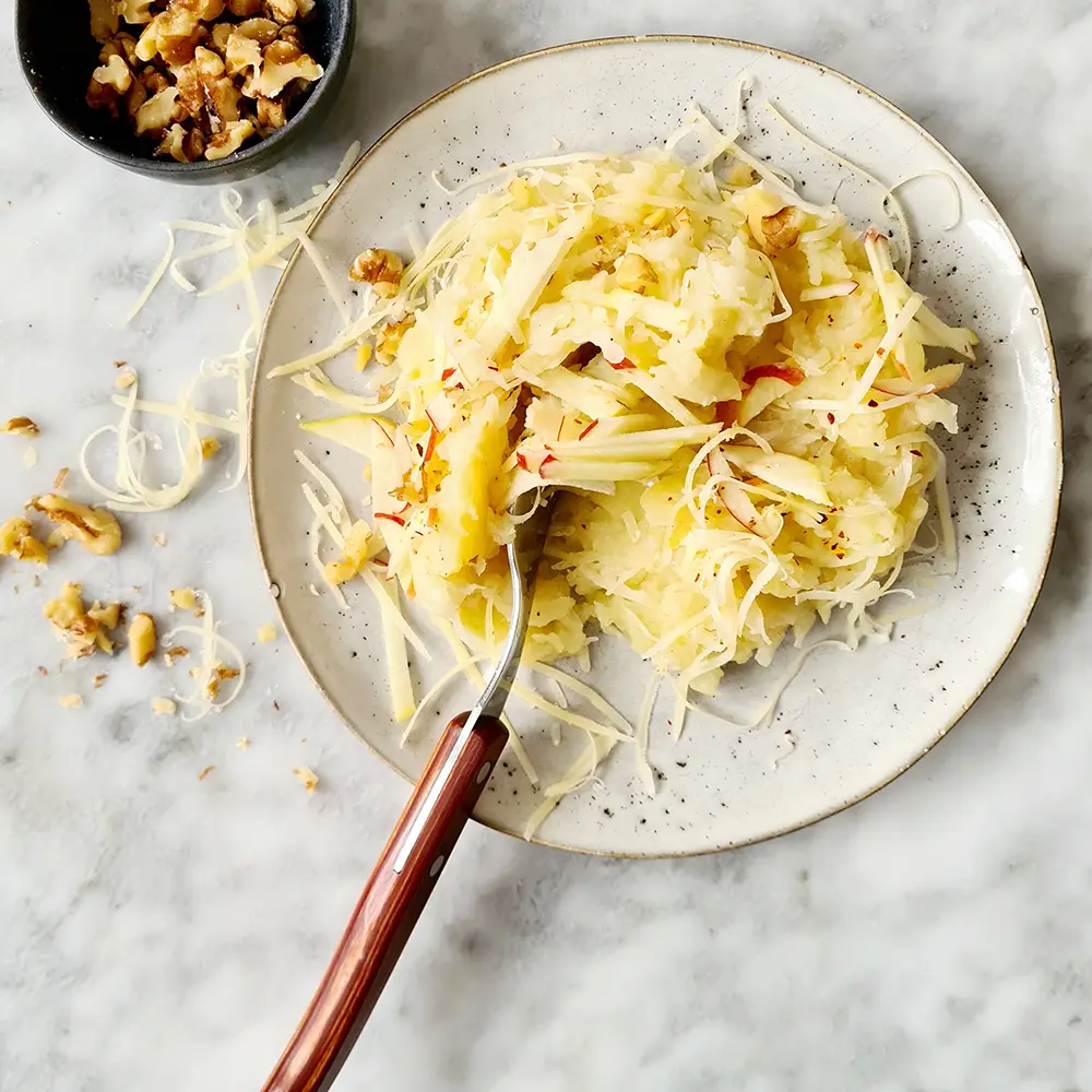 Simpel zuurkoolstamppot recept