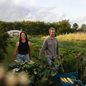 De Boer Op, op bezoek bij regeneratieve landbouwers Telers Van De Put
