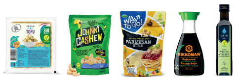 V-Label producten Whipped Ricotta