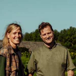 De Boer Op, op bezoek bij Vaderland, gastronomisch erf