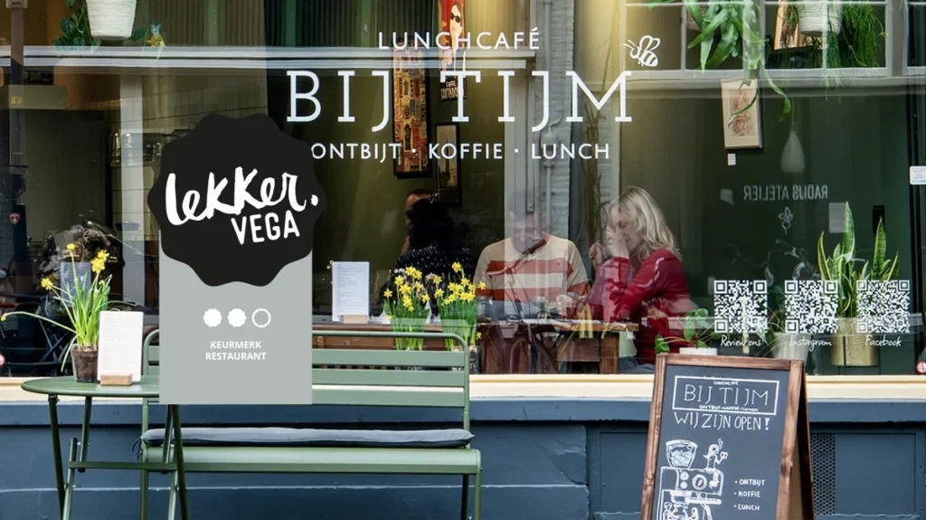 Bij Tijm Lunchcafé in Zutphen is een lekkere, vega hotspot met veel plantaardige opties voor ontbijt, lunch en high-tea