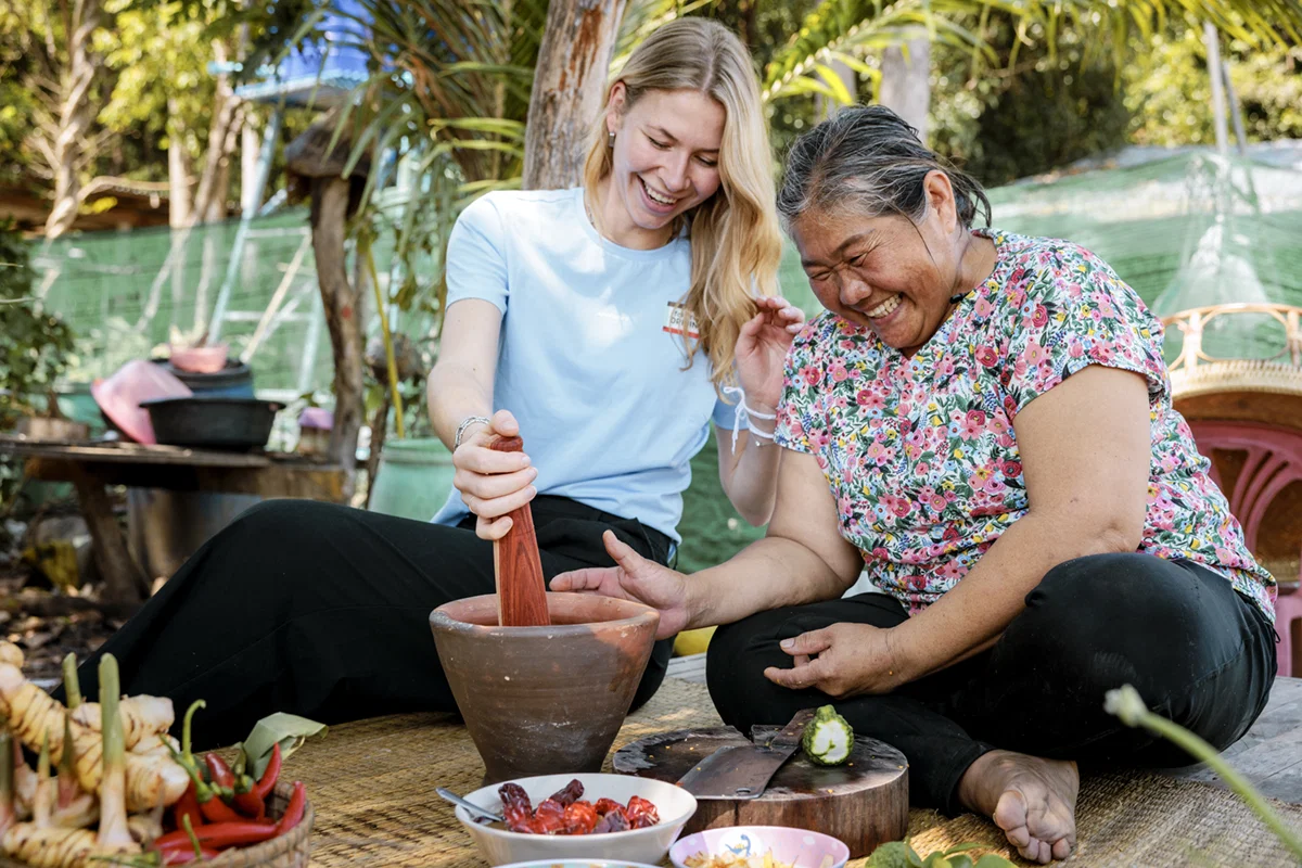 Fairtrade Original werkt voor boeren zoals Khun Orapin in Thailand