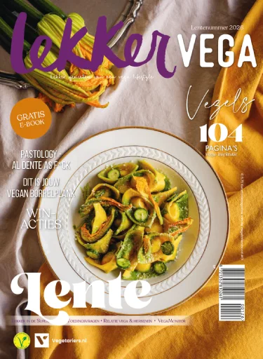 LekkerVega Magazine Lente 2026