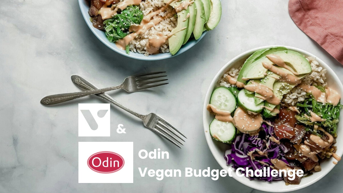 Odin vegan recepten maart