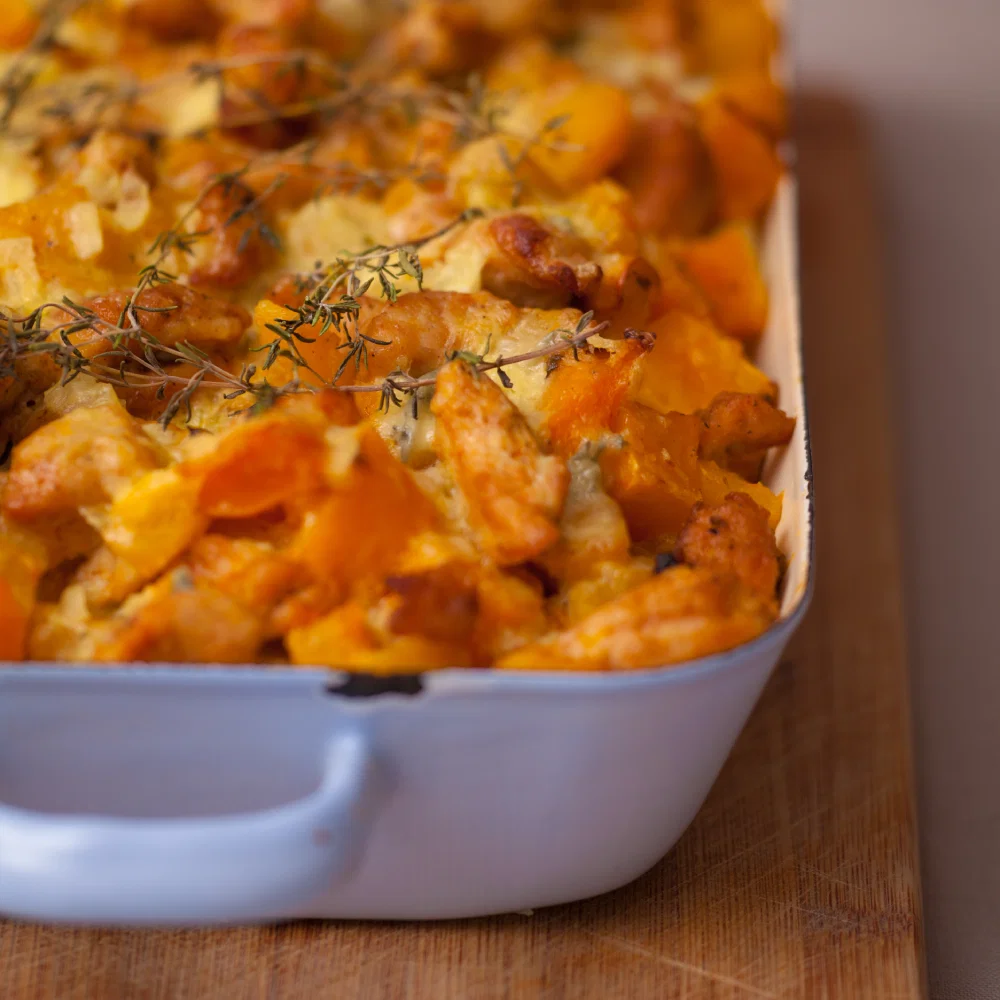 Ovenschotel pompoen