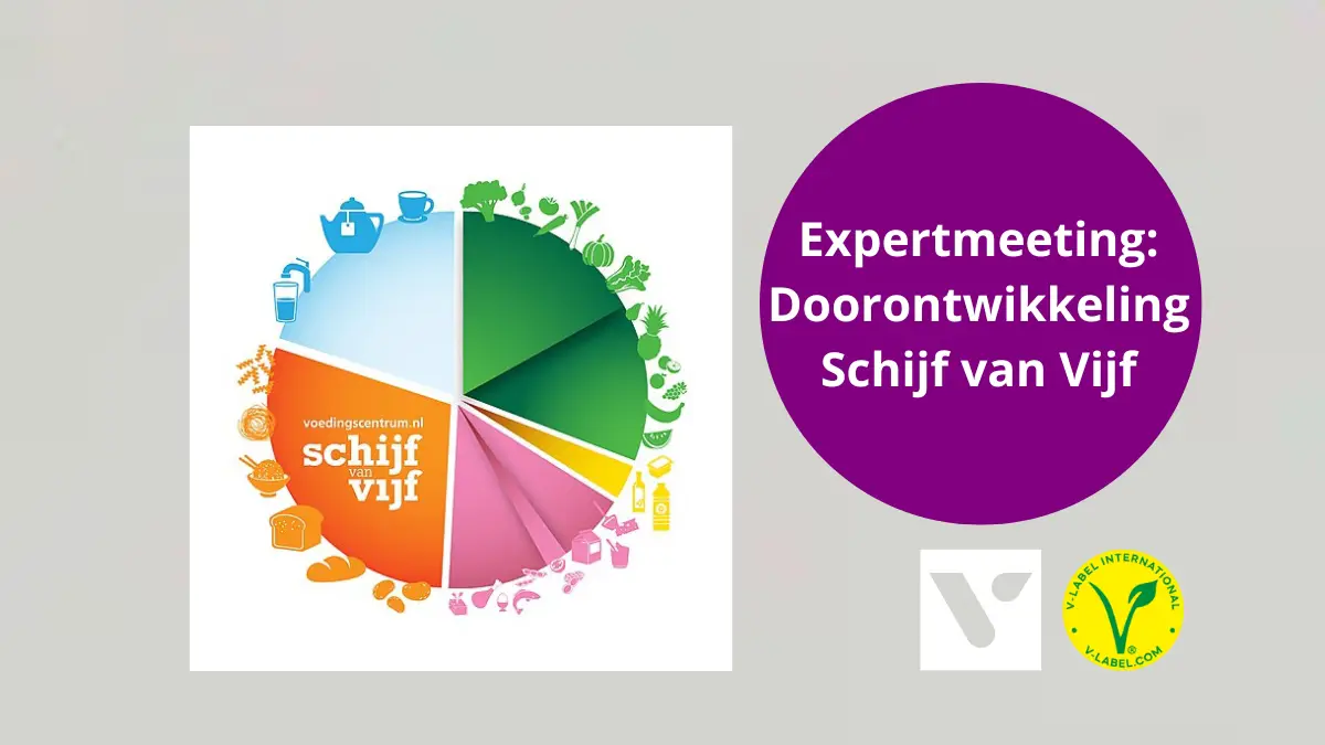 Schijf van Vijf Voedingscentrum doorontwikkeling