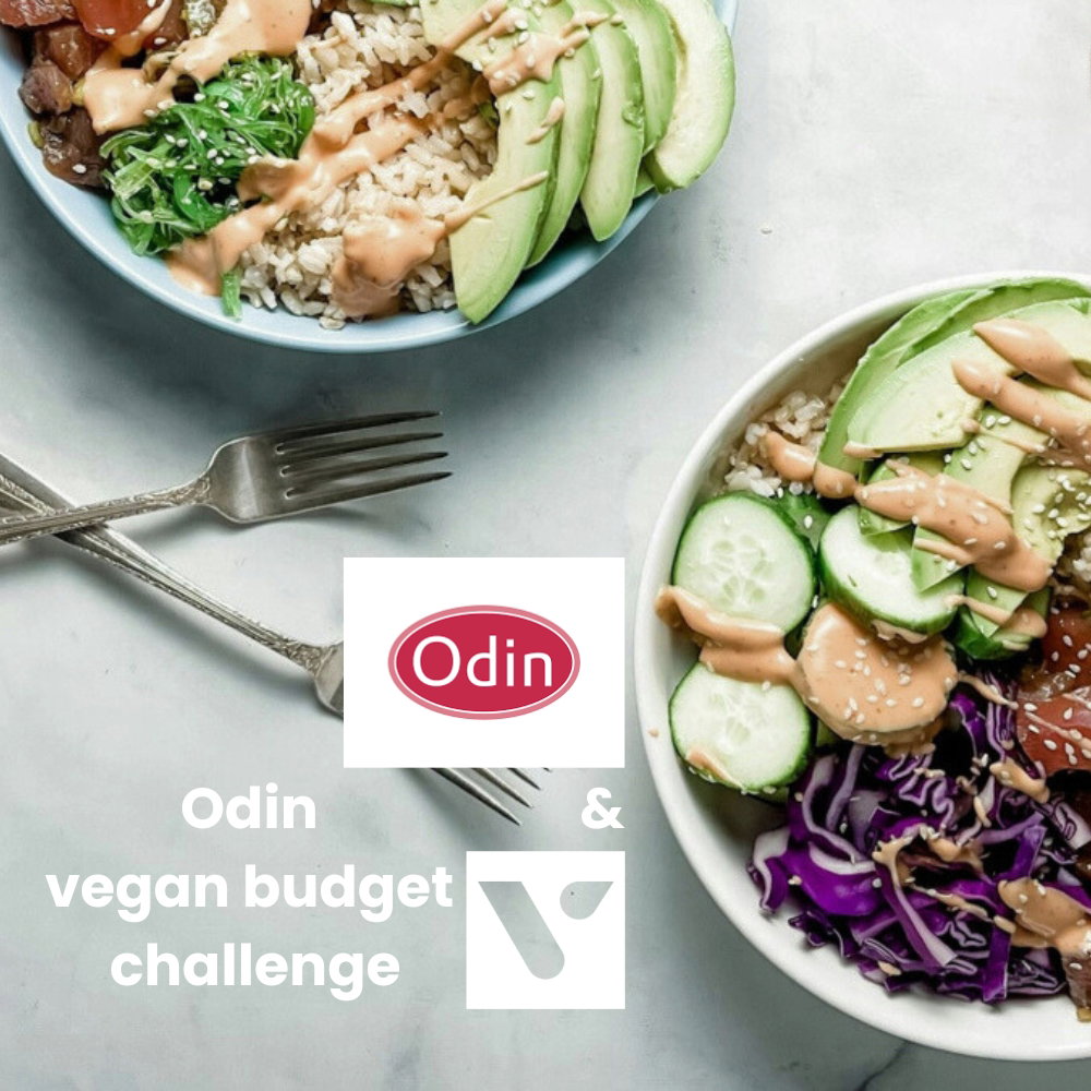 Vegan recepten Odin budget