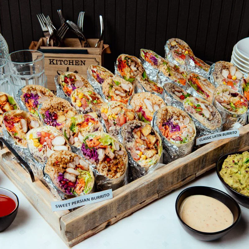 Jimmy Green ook voor catering thuis of kantoor