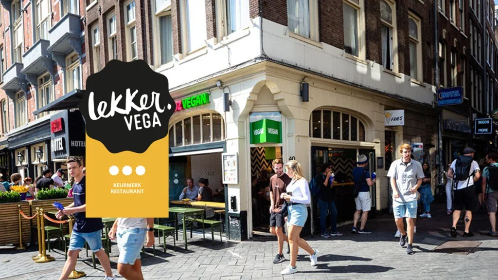 MAOZ Amsterdam voor jouw vegan falafel broodje of bowl