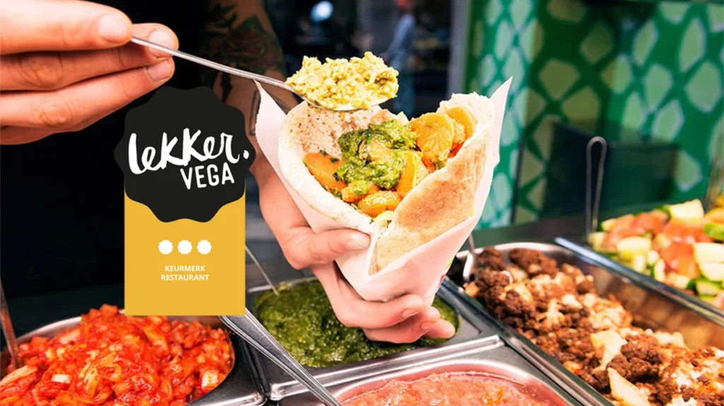 MAOZ De Pijp Amsterdam voor jouw vegan falafel broodje of bowl