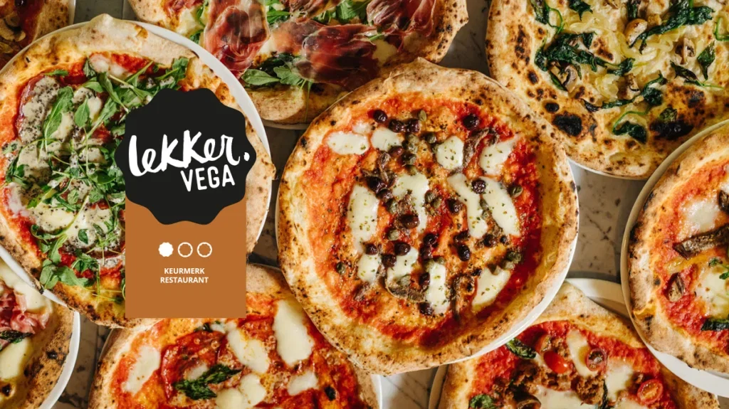 pizza beppe alkmaar serveert een ruime keuze aan vega en vegan pizza's.