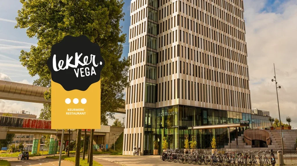 Postillion Hotels Amsterdam heeft een vega restaurant dat gewoon open is voor niet-hotelgasten.