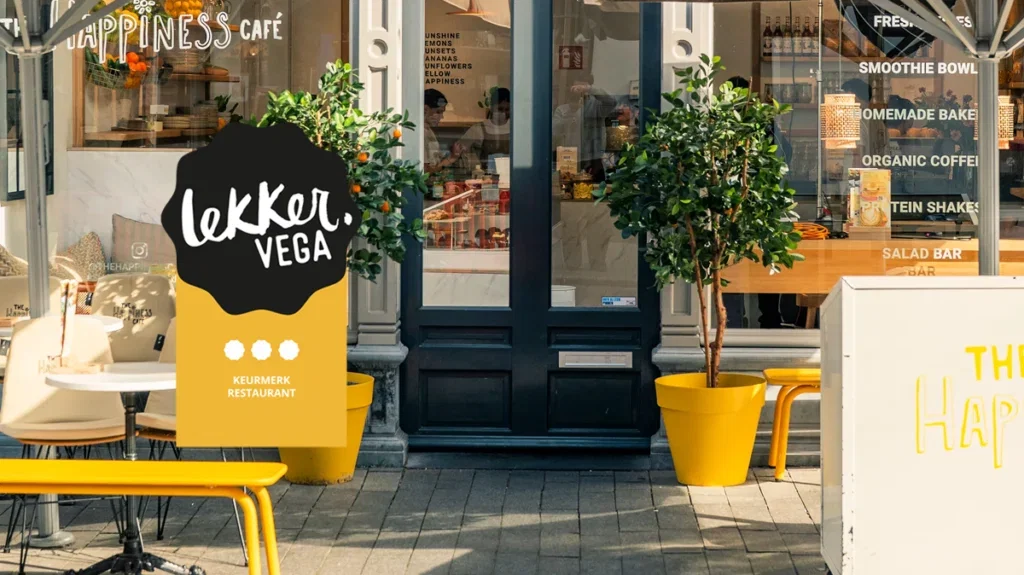 The Happiness Café Den Bosch voor jouw vega of vegan ontbijt, lunch, gebak.. ook suiker- en glutenvrij!