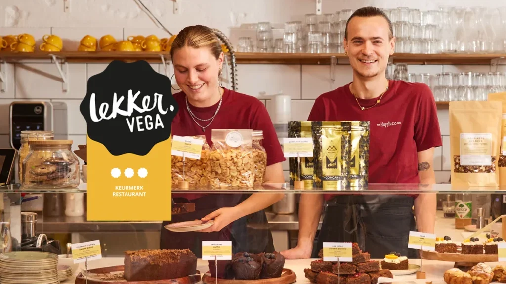 The Happiness Café Eindhoven is een vega hotspot waar voor alles een vegan optie beschikbaar is.