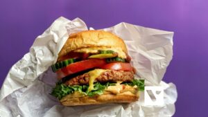 Vegaburger blijft vegetarische kipstukjes verdwijnen