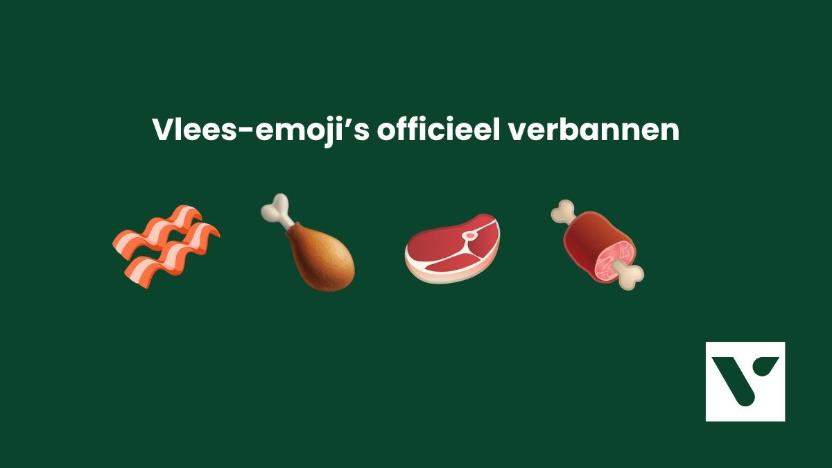 Vlees emojis officieel vervangen