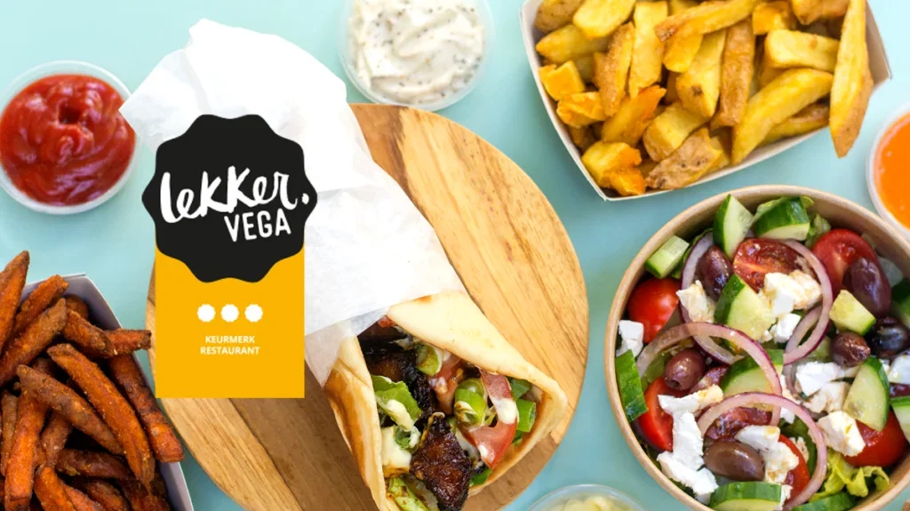 Wrap Lab Amsterdam voor vega en vegan wraps, fries en meer.