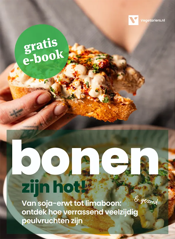 Het Bonenboek - Gratis e-book van de Vegetariërsbond