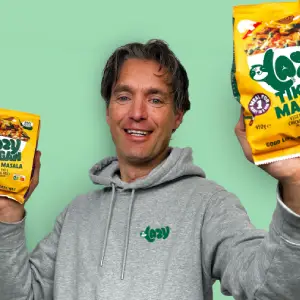 Lazy vegan maaltijden Bas Dijkstra