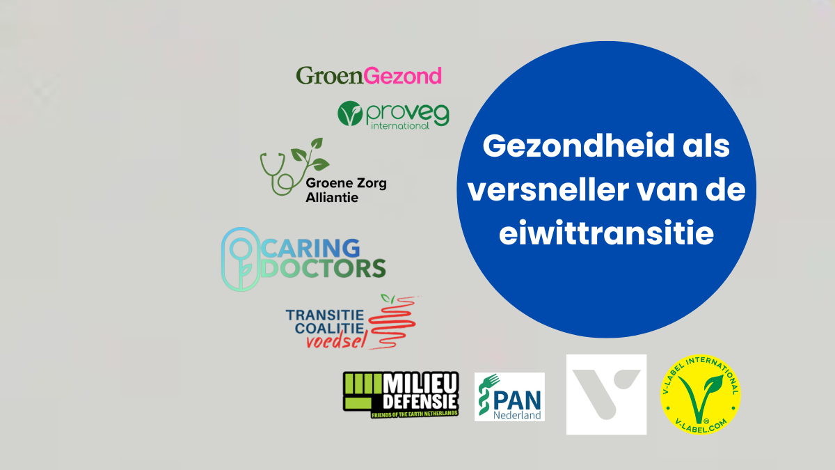 Gezondheid versneller van de eiwittransitie