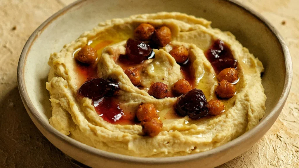 Hummus variaties