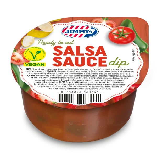 Jimmy's Supreme Spicy Salsa Sauce
