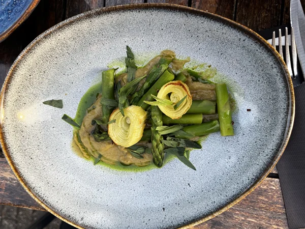 de 3e starter van ons bezoek aan Bloem Eten & Drinken in Amsterdam.