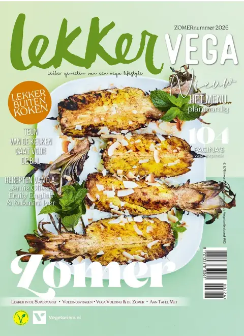 Cover LekkerVega zomer 2026