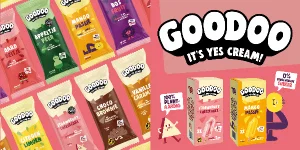Vegan ijs van Goodoo
