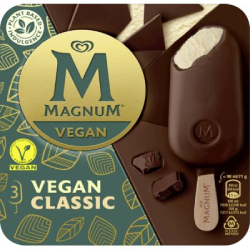 Vegan ijs van Magnum